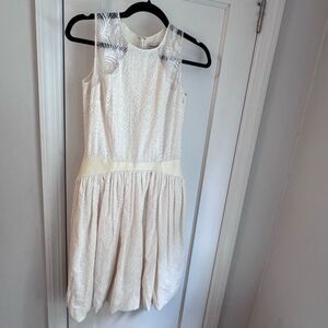 🤍 NWT Sophie Theallet Eyelet & Lace Dress – SS2015 – $1,885 Retail 🤍